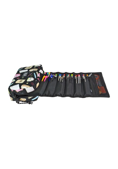 Jacbag Organizer Roll Up-rulo Organizer Kalem Çantası Organizer Roll Up-pastel Pop renkli