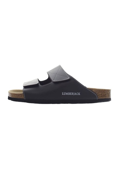Lumberjack 2 Bands Sandal Siyah Kadın Sandalet 000000000101504392 Siyah