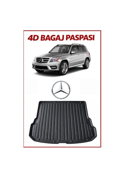 Mercedes Glk 2014 Model 4d Bagaj Havuzu