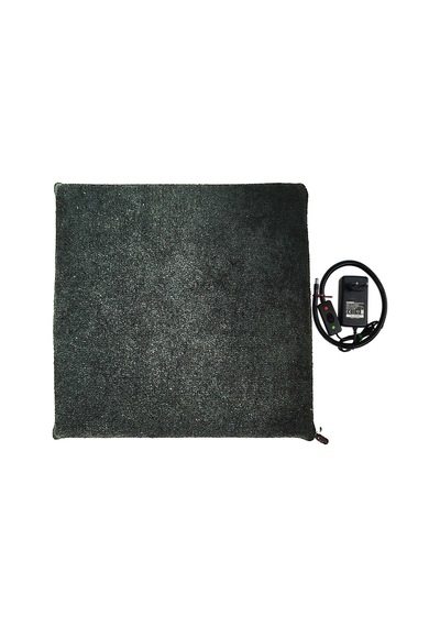 Kedi Minderi Isıtmalı Model 45x45cm 12v Adaptörlü Su Geçirmez Kdtes67