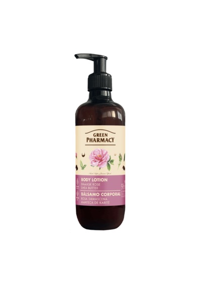 Bitkisel Vegan Vicut Losyonu Şam Gülü Shea Yağ 400 Ml