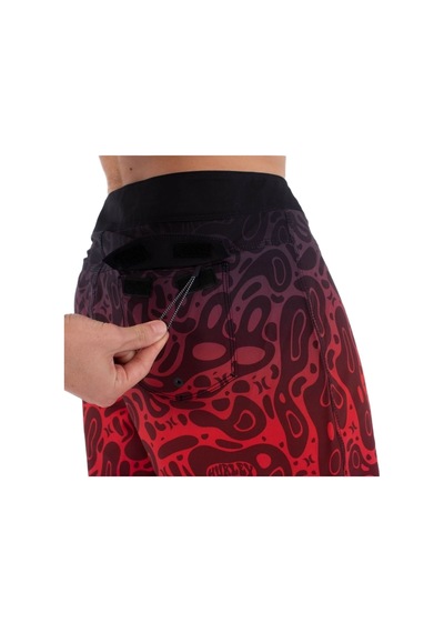 Hurley Hurley Phantom Print 18 Erkek Pembe Astarsız Boardshort 2215