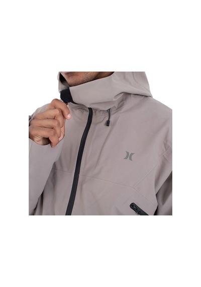 Hurley Hurley Cream Jacket Erkek Bej Ceket 6723 Krem