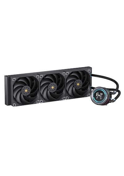 Dark Freezer W363 Pro 360mm Sıvı Soğutma, Lcd Ekran, Argb, 300w Tdp, 3x120mm Pwm Fan Dkccw363pro Diğer