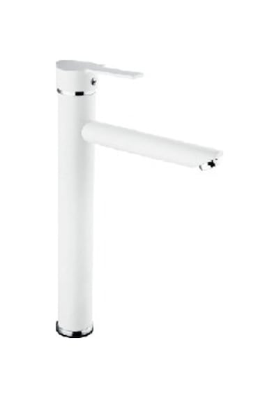 Delta Mix Çanak Lavabo Bataryası 30 CM Beyaz