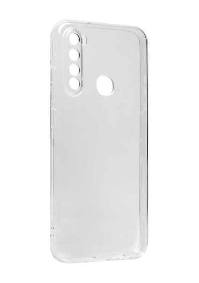 Xiaomi Redmi Note 8 Kılıf Zore Kamera Korumalı Süper Silikon Renksiz
