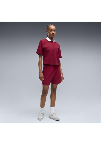 Puma Class Polo Kadın Kırmızı Günlük Stil Polo Yaka T-shirt 69401423