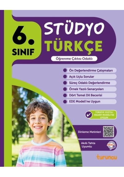 Tudem 2026 6. Sınıf Türkçe Stüdyo Soru Bankası Yeni Müfredat
