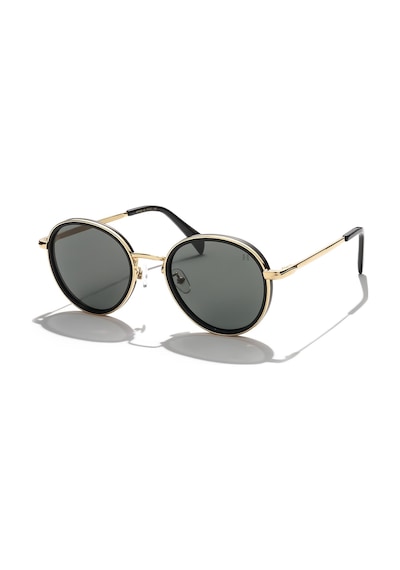 Hermod Hp3039-c1-52 Unisex Güneş Gözlüğü Altın