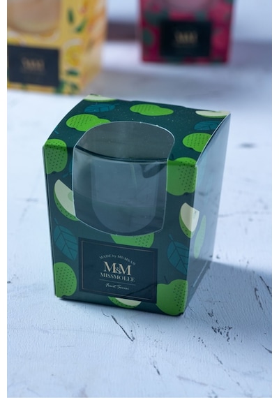 Bardak Mum 200 Gr Kokulu Zevklerin Dansı Kiraz Kokulu 001