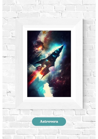 Astrovera Cosmos Series Wall Art C-030
