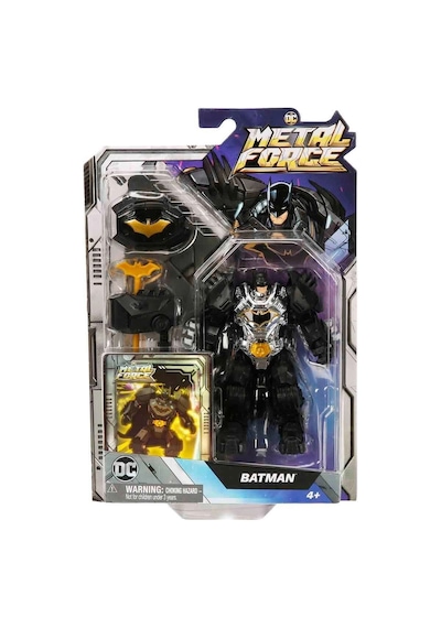 Spm-6070907 Metal Force Figür Çeşitleri Asorti