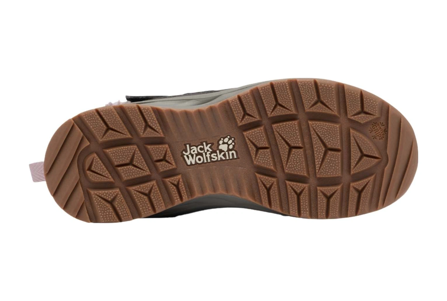 Jack Wolfskın Jack Wolfskin Polar Bear-g Texapore High Vc K Unisex Çocuk Gri Bot 6350 Antrasit