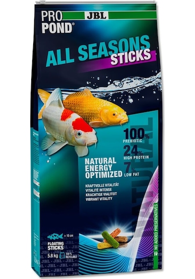 Jbl Pro Pond All Seasons Sticks 32lt / 5.8kg