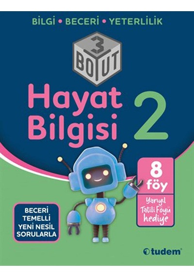 2.sınıf Hayat Bilgisi 3 Boyut