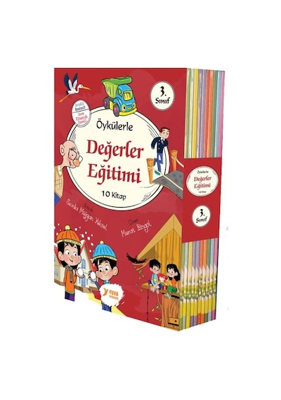 Öykülerle Değerler Eğitimi 3. Sınıflar İçin 10 Set - Pmvp-900767