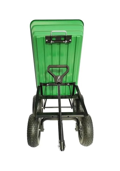 Ayrex Güde 94337, Bahçe Arabası, 300 Kg, Yeşil