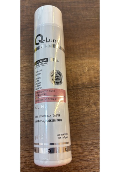 Q-lune Hair Mask Cream Biotin Havyar Özlü Klinik