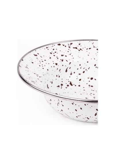 Emaylab Speckles Çukur Makarna Ve Salata Tabağı 24cm Cobalt