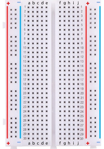 400 Noktalı Breadboard
