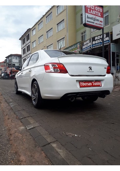 Peugeot 301 Difüzör---fibersan Tuning