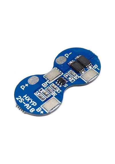 2s 4a Lityum Batarya Bms Koruma Kartı 18650 Lityum Lion Pil Akü 2s 7.4v 4a Bms Protection Board