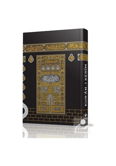 Kur'An-I Kerim (Bilgisayar Hatlı. Kabe Desenli. Mirkepli. Cami...