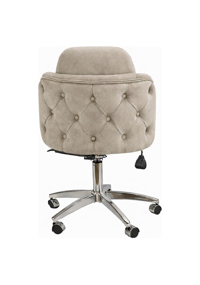 Dekoratif Çalışma Sandalyesi, Gül Kurusu Makyaj Masası, Home Office Ve Butik Kullanım Pembe Dekoratif Çalışma Sandalyesi, Gül Kurusu Makyaj Masası, Home Office Ve Butik Kullanım Pembe