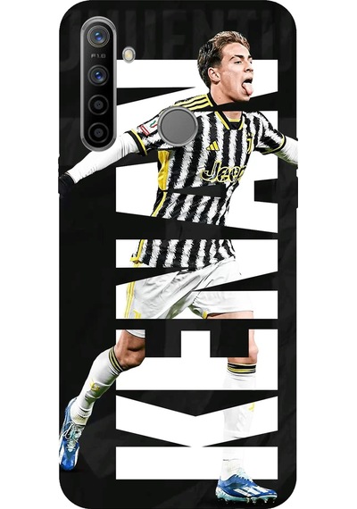 Realme 5i/6i/c3/c3i Uyumlu Kenan Yıldız Sevinç Baskılı Silikon Kılıf Renkli