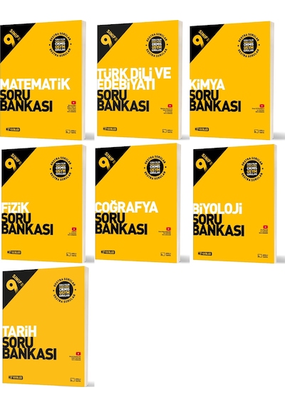 Hız 2026 9. Sınıf Soru Bankası Seti Tam Set 7 Kitap
