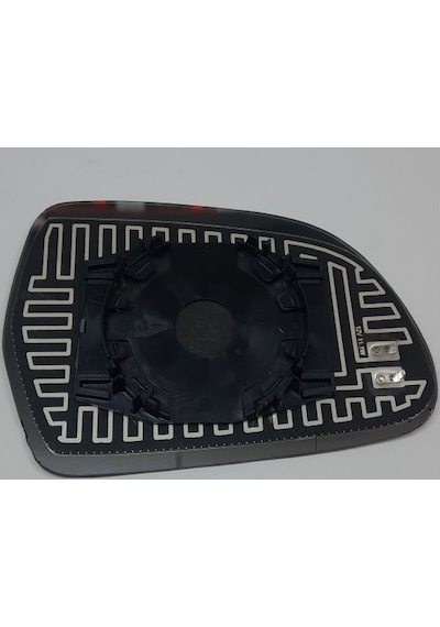 Skoda Octavia 2010-2012 Model Arası Isıtmalı Sol Taraf Ayna Camı (Kör Noktalı)