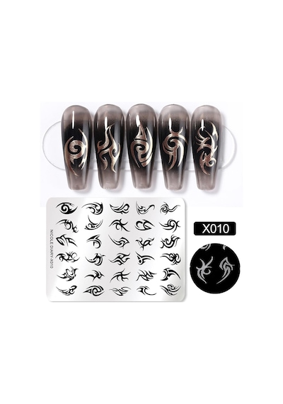 Nicole Diary Metal Stampa Tabakası X010 56257