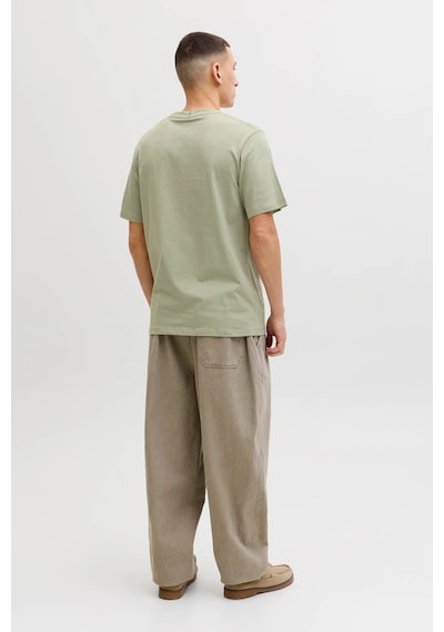 Jack & Jones Erkek T Shirt 12290856 Açık Yeşil Açık Yeşil