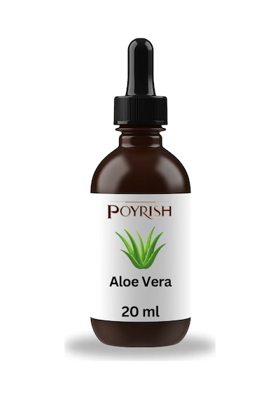 Poyrish Aloe Vera Mum Esansı 20 ML