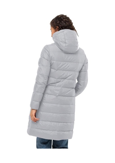 Jack Wolfskin Lenauplatz Coat Kadın Ceket Beyaz
