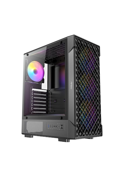 Vx320 Argb, 750w 80+ Bronze Psu Dahil, 4x120mm Argb Fan, Mesh Ön Panel, Temperli Cam, 240mm Radyatör Destekli Atx Mid-