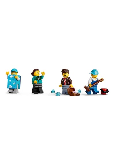 LEGO 60497 Lego City Otomatik Araç Yıkama 583 Parça +6 Yaş