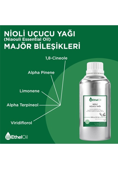 Etheloil Nioli Uçucu Yağı 500 G
