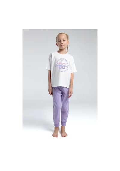 Rolypoly Kız Çocuk Mor Pijama Takımı 5274-47627 Mor