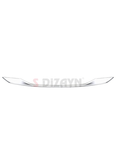 S-Dizayn  Peugeot 2008 2 Krom Ön Tampon Çıtası 2020 Üzeri Mat Krom