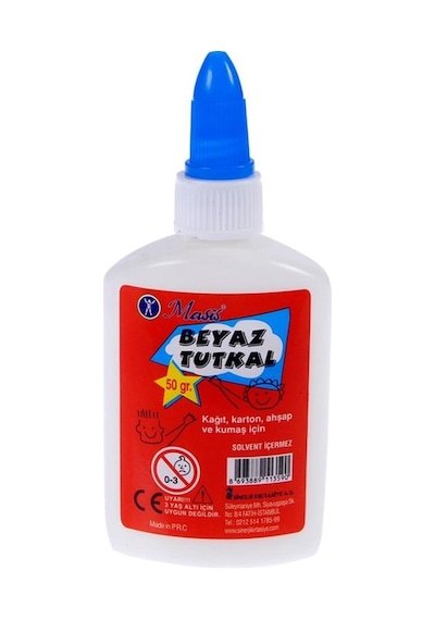 Masis Tutkal 50 Gr Beyaz 24 Lü Tb50