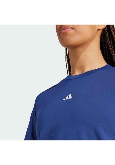 Adidas Essentials Small Logo Cotton Kadın Tişört C-adıjc5947b30a00 Lacivert
