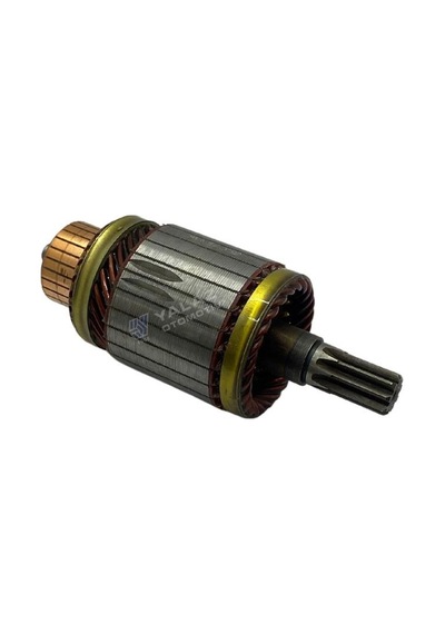 12v Marş Kollektörü Mıtsubıshı Tipi 9 Diş Arka Mil Çapı 8 Mm Ford Ranger-mazda E2500 Ym