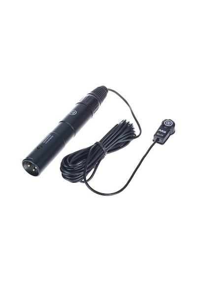 Akg C411 Pp Yaylı Enstrümanlar için Mini Kondenser Mikrofon