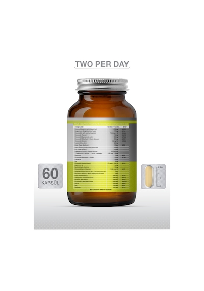 Goodday 2pd Two Per Day 60 Kapsül 2 Adet