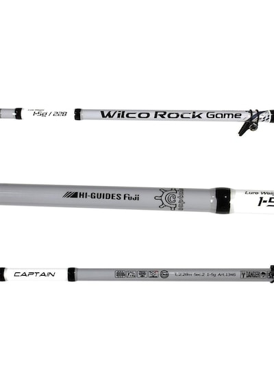 Captain 1346 Wilco Rock Game 228cm 1-5gr Lrf Kamışı