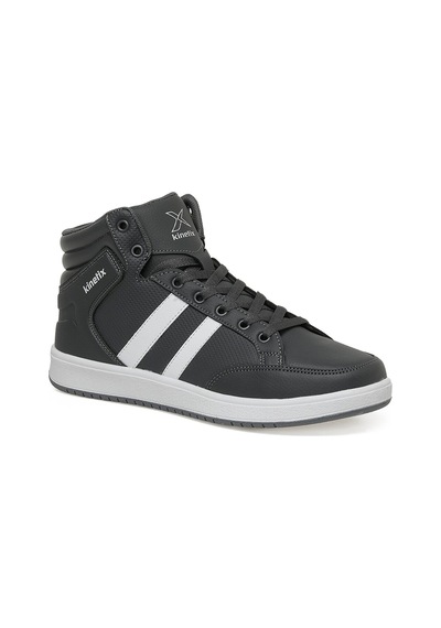 Kinetix Kort Pu Hı 3pr Gri Erkek High Sneaker 000000000101383937 Çok Renkli