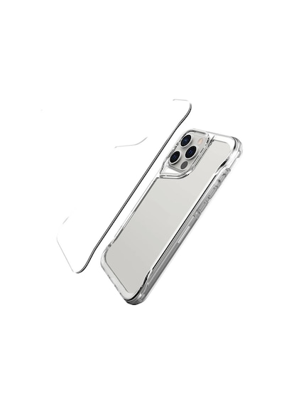 Zore Apple Uyumlu iPhone 16 Pro Max Kılıf T-max Kapak - Şeffaf Şeffaf