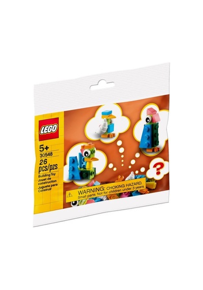 LEGO® 30548 Build Your Own Birds Make It Yours 26 Parça
