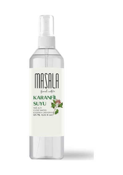 Masala %100 Doğal Saf Karanfil Suyu 125 ML